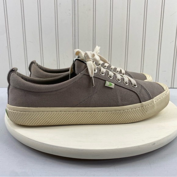 CARIUMA Men's Rio Brasil OCA Gray‎ Canvas Low Top Sneakers Shoes Size 10.5 - Picture 3 of 13